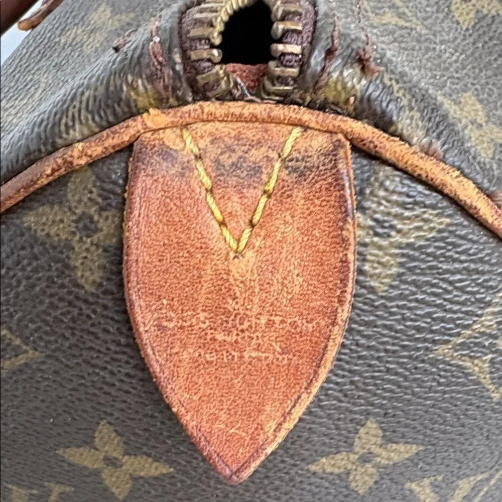 Vintage Louis Vuitton Boston bag